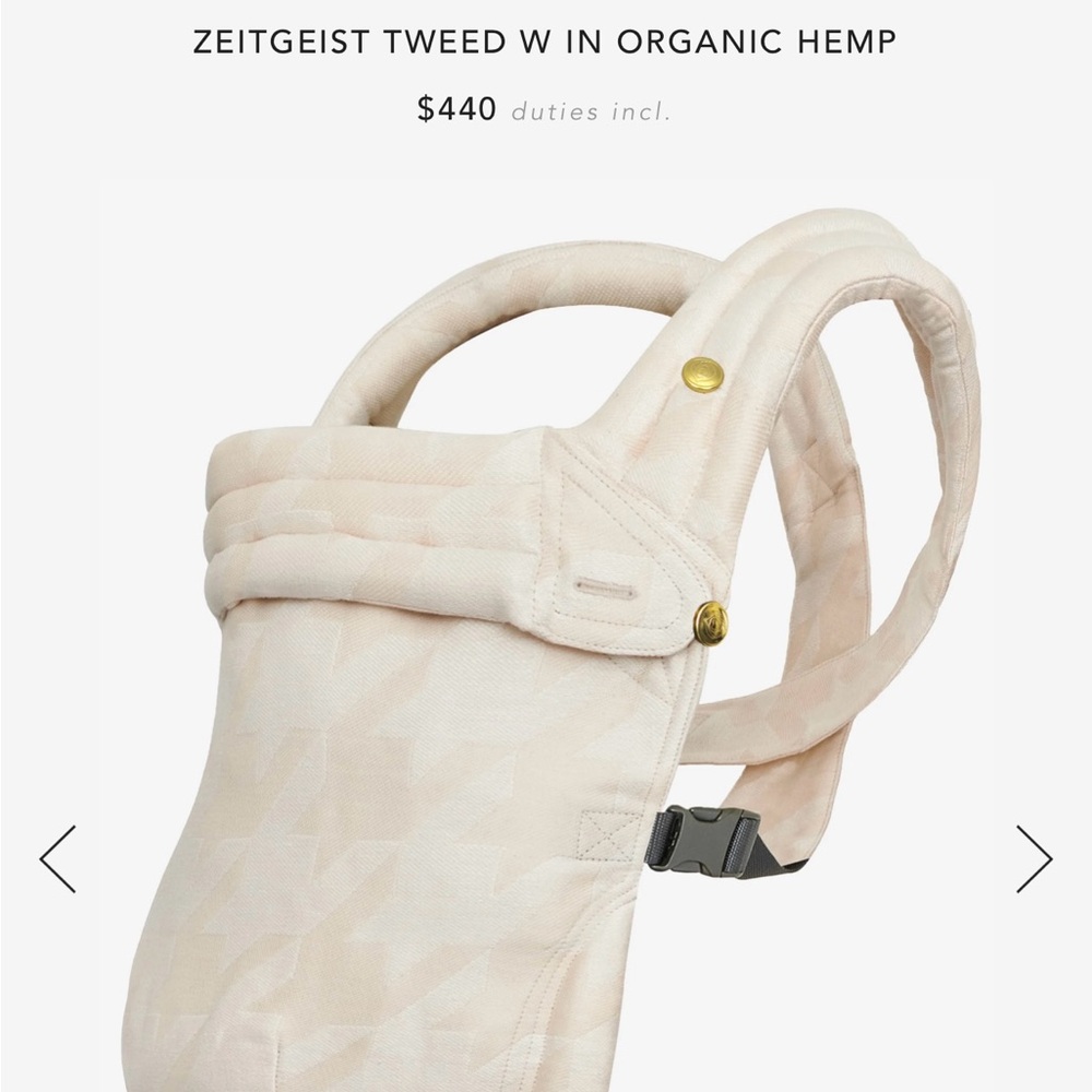 Artipoppe Zeitgeist Tweed W in Organic Hemp